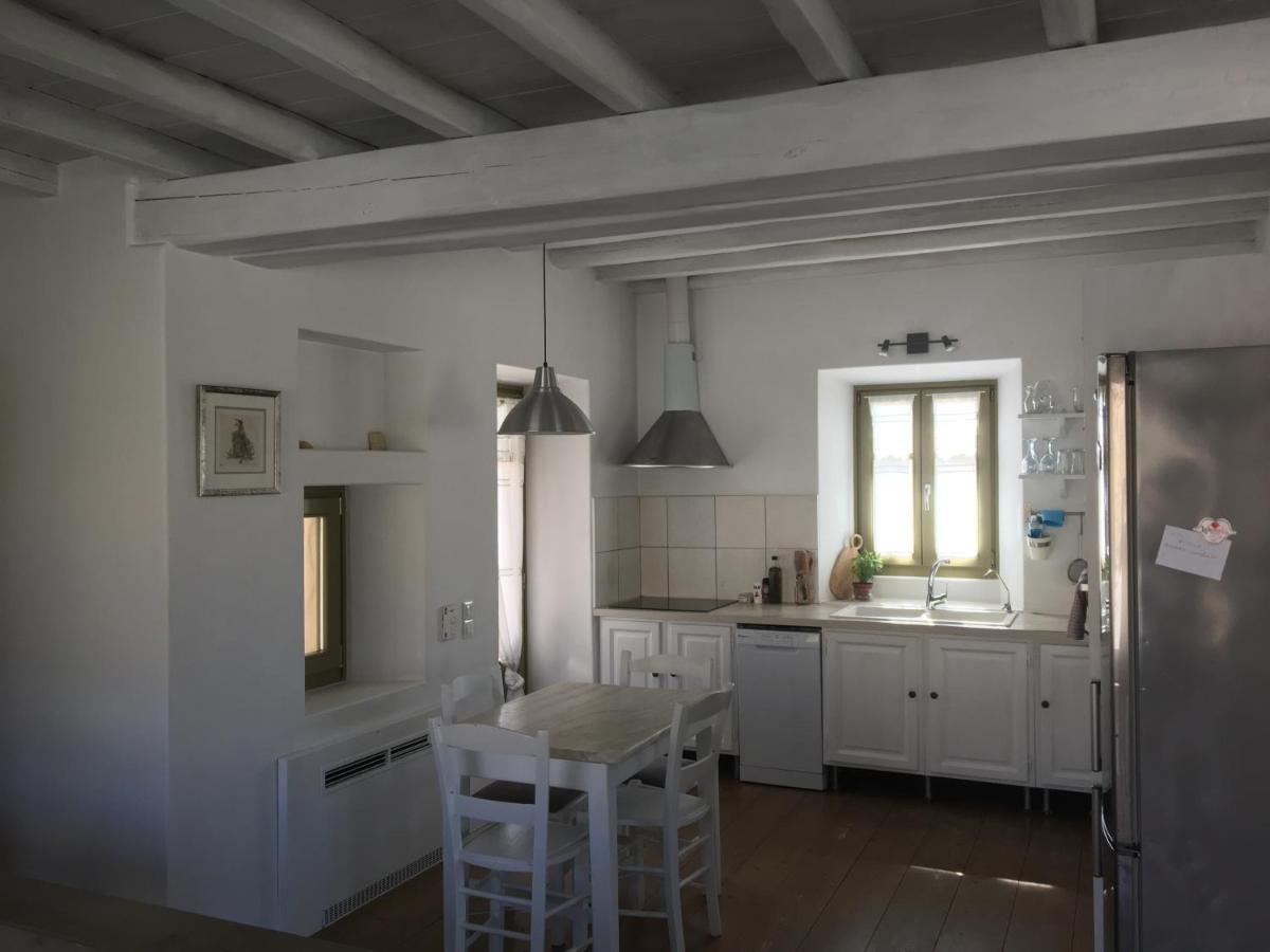 Вилла Aviola Mykonos Фтелия Экстерьер фото
