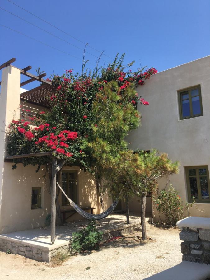 Вилла Aviola Mykonos Фтелия Экстерьер фото