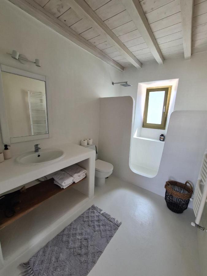 Вилла Aviola Mykonos Фтелия Экстерьер фото