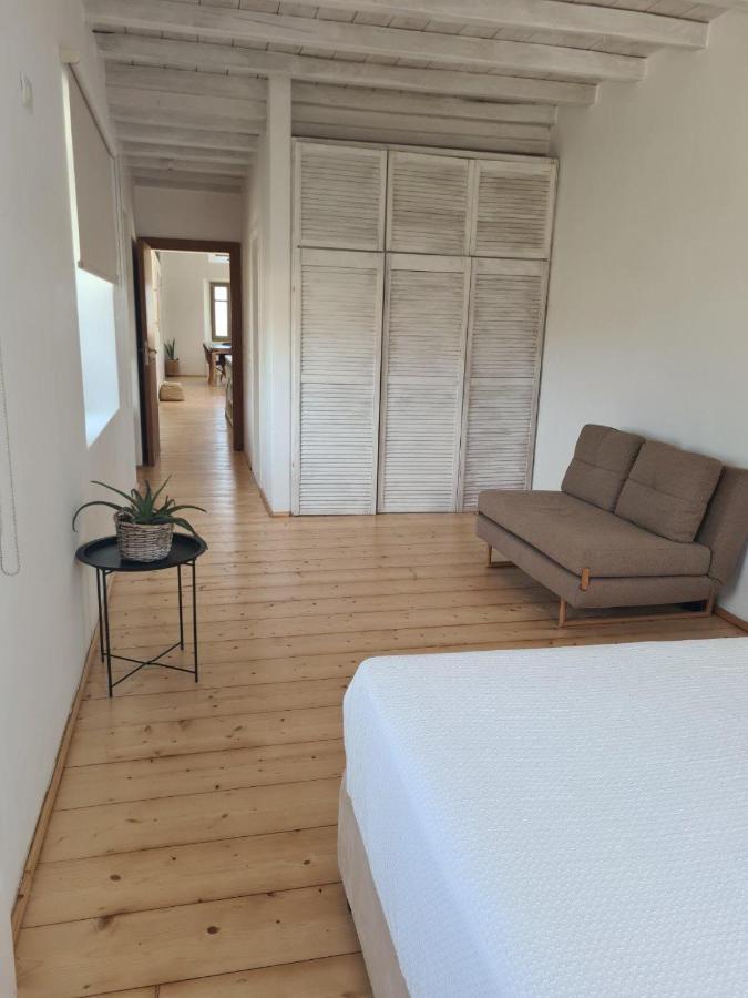 Вилла Aviola Mykonos Фтелия Экстерьер фото