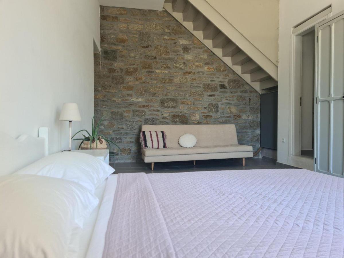 Вилла Aviola Mykonos Фтелия Экстерьер фото