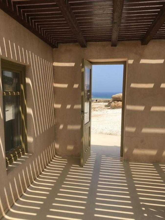 Вилла Aviola Mykonos Фтелия Экстерьер фото