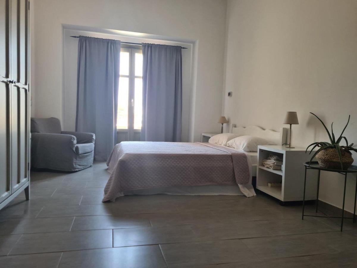 Вилла Aviola Mykonos Фтелия Экстерьер фото