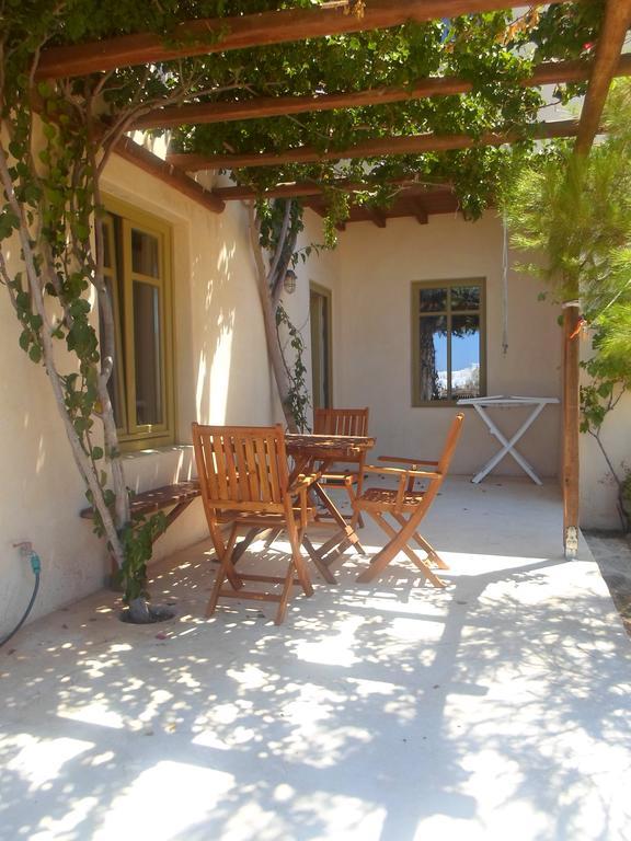 Вилла Aviola Mykonos Фтелия Экстерьер фото