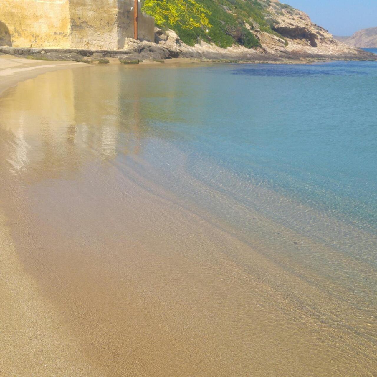 Вилла Aviola Mykonos Фтелия Экстерьер фото
