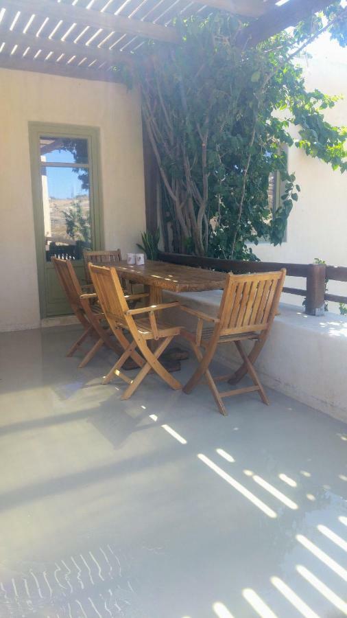 Вилла Aviola Mykonos Фтелия Экстерьер фото